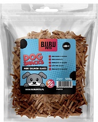 PS0120 BUBU PETS Мини кусочки лосося, 500 г