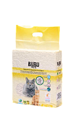599 Нап.д/туал. BUBU PETS TOFU CAT LITTER  Original - 6 ЛИТРОВ- 2.2 Kg/bag