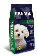PREMIL Mini SuperPremium 15 кг для щенков и взрослых собак мал. и ср. пород  ,Сербия