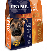 PREMIL Junior SuperPremium 15 кг для щенков и юниоров ,Сербия