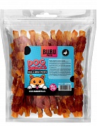 PS0030 BUBU PETS Картофель фри из сладкого картофеля, завернутый в утку, 500 г