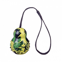 BK-15010 Barry King булава на веревке зеленая  L, 10*8 см,пр-во Польша