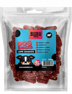 PS0069 BUBU PETS Косточки для дрессировки, утка, 100 г