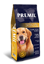 PREMIL Special SuperPremium 2.5 кг  гипоаллерг.корм для взр. собак всех пород ,Сербия