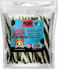 PS0104 BUBU PETS Зубные палочки мятные, 500 г