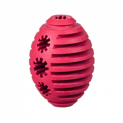 BK-15201 Barry King регби красный для вкусняшек S 7-8 см, пр-во Польша 