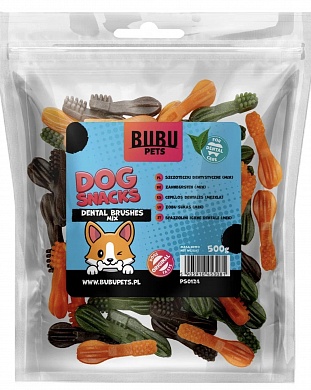 PS0124 BUBU PETS Зубные щетки (смесь), 500 г