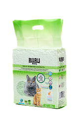 786 Нап.д/туал. BUBU PETS TOFU CAT LITTER Green  Tea - 6 ЛИТРОВ - 2.2 Kg/bag