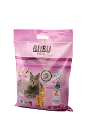 616 Нап.д/туал. BUBU PETS TOFU CAT LITTER Lavender - 12 ЛИТРОВ- 4.4  Kg/bag