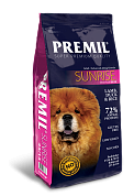 PREMIL Sunrise SuperPremium 15 кг  сух. корм д/усил. иммун. собак,скл.к аллерг. ,Сербия