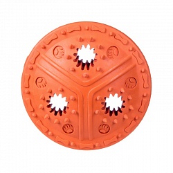 BK-15110 Barry King диск оранжевый для вкусняшек 11 см,пр-во Польша