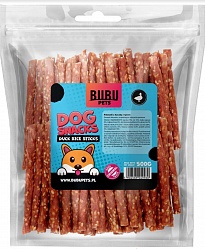 PS0031 BUBU PETS Мягкие рисовые палочки из утки, 500 г