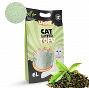 UCL0007 Нап.д/туал. UNIQ PETS TOFU GREEN TEA  2,5 кг (6L)