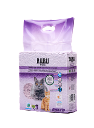 525 Нап.д/туал. BUBU PETS TOFU CAT LITTER + BETTONITE Lavender - 6 ЛИТРОВ- 2.2 Kg/bag