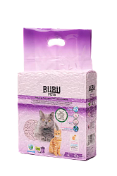 755 Нап.д/туал. BUBU PETS TOFU CAT LITTER Lavender - 6 ЛИТРОВ- 2.2 Kg/bag