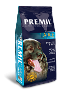 PREMIL Large SuperPremium 15 кг для взрослых собак ср. и круп. пород ,Сербия