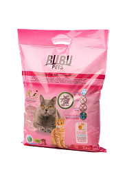 565 Нап.д/туал. BUBU PETS TOFU CAT LITTER Peach - 12 ЛИТРОВ- 4.4 Kg/bag