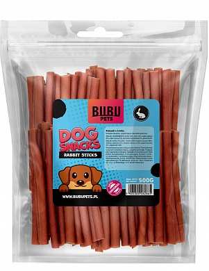 PS0016 BUBU PETS  Палочки из кролика, 500 г