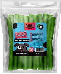 PS0108 BUBU PETS Мятные трубочки с говядиной, 500 г