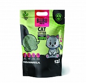 CL0013 Нап.д/туал. BUBU PETS TOFU GREEN TEA 1.5 мм 5 кг(12L)